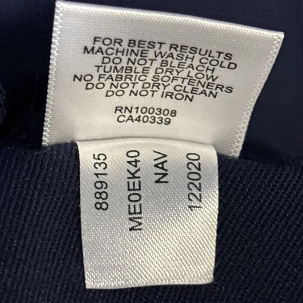 Peter Millar 1/4 Zip Pullover Men's XL Blue Perth Performance Long Sleeve Logo